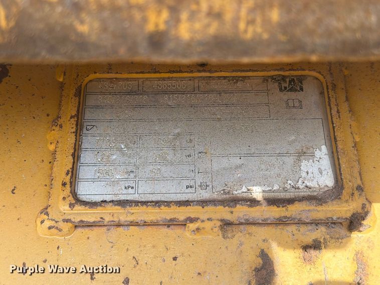 image for item EA0447 2012 Caterpillar 316EL excavator