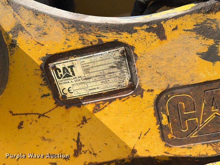 image for item EA0447 2012 Caterpillar 316EL excavator