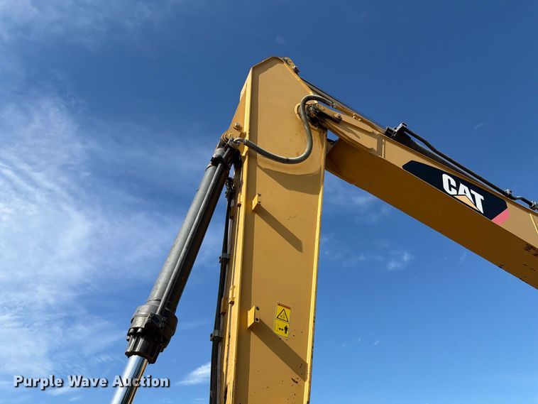 image for item EA0447 2012 Caterpillar 316EL excavator