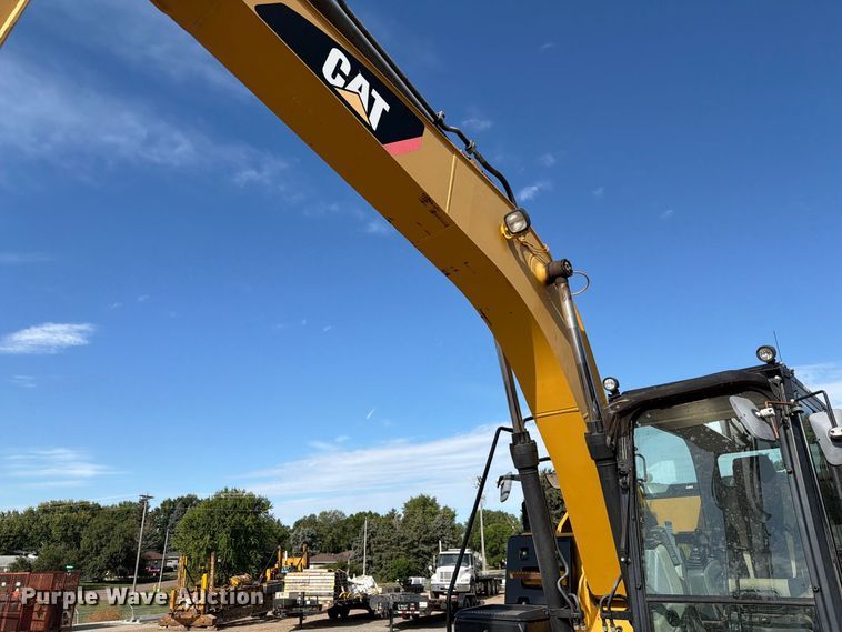 image for item EA0447 2012 Caterpillar 316EL excavator