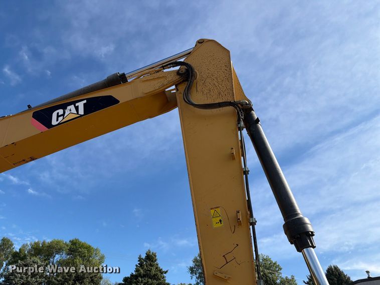 image for item EA0447 2012 Caterpillar 316EL excavator