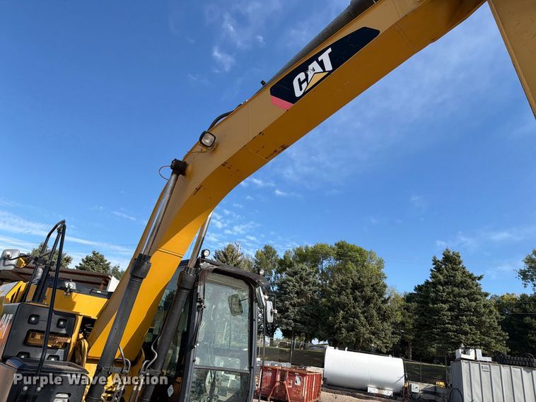 image for item EA0447 2012 Caterpillar 316EL excavator