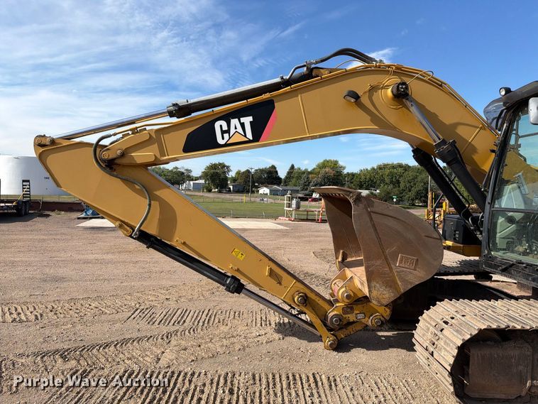 image for item EA0447 2012 Caterpillar 316EL excavator