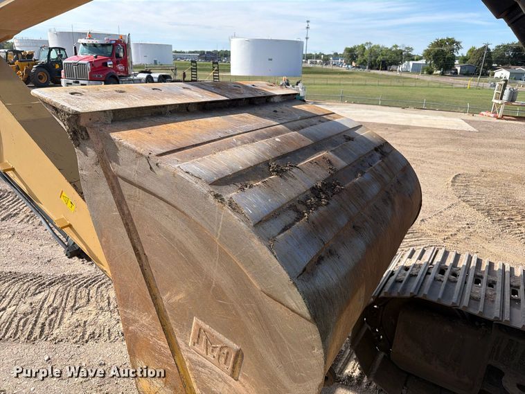 image for item EA0447 2012 Caterpillar 316EL excavator