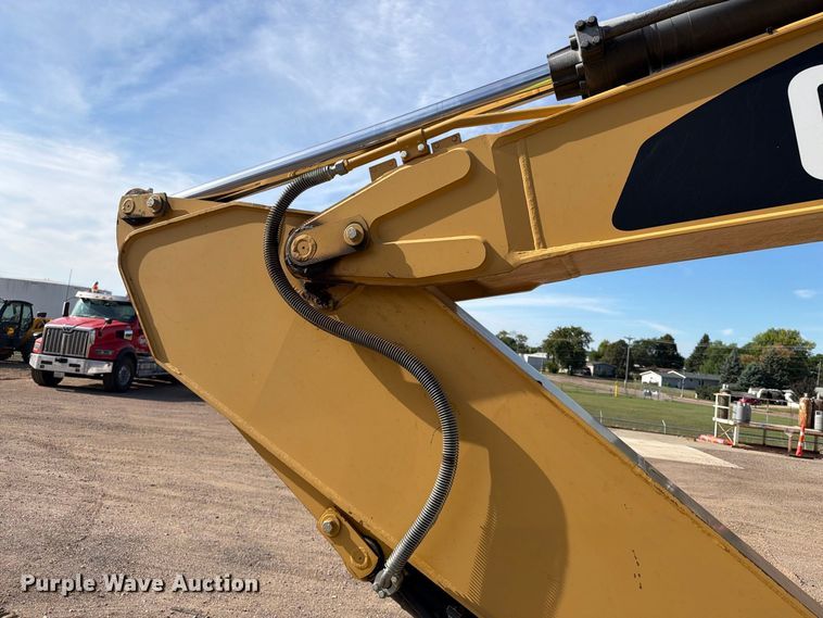 image for item EA0447 2012 Caterpillar 316EL excavator