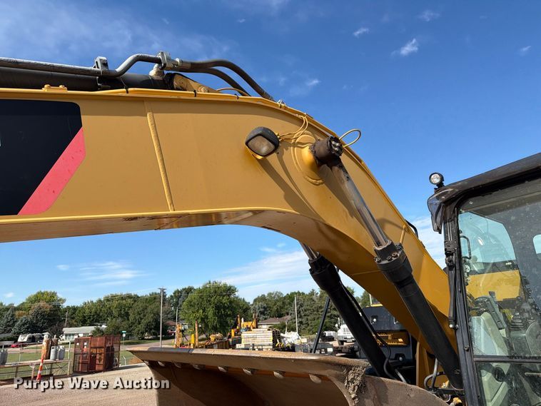image for item EA0447 2012 Caterpillar 316EL excavator