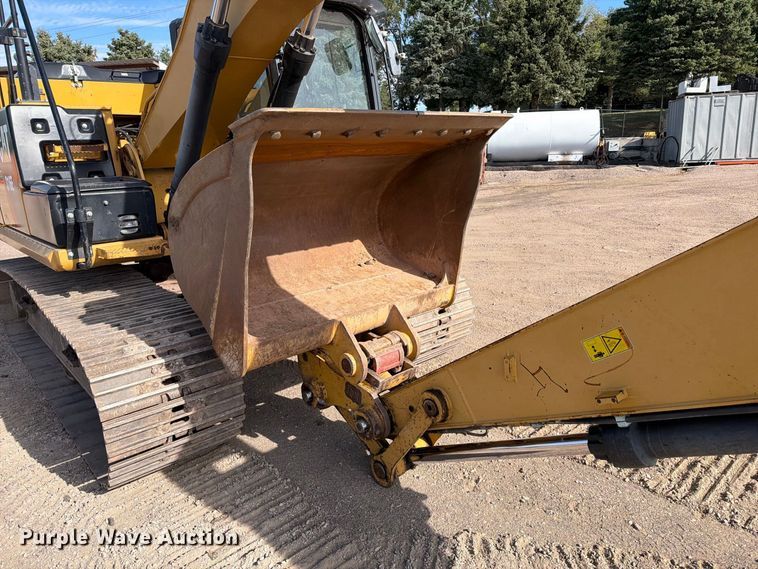 image for item EA0447 2012 Caterpillar 316EL excavator