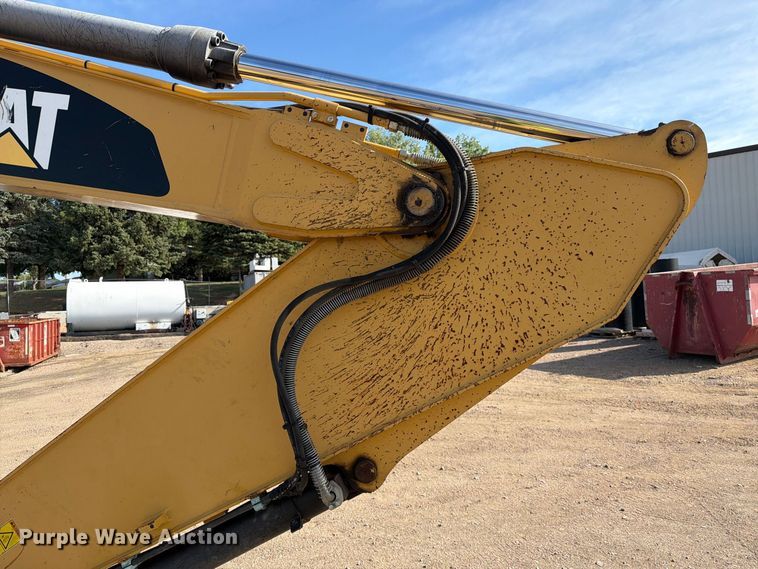 image for item EA0447 2012 Caterpillar 316EL excavator