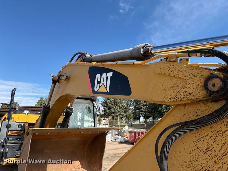 image for item EA0447 2012 Caterpillar 316EL excavator