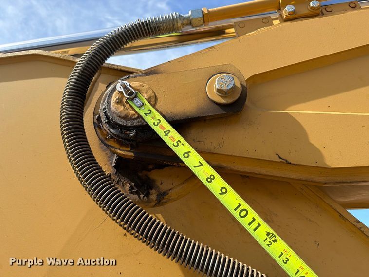 image for item EA0447 2012 Caterpillar 316EL excavator