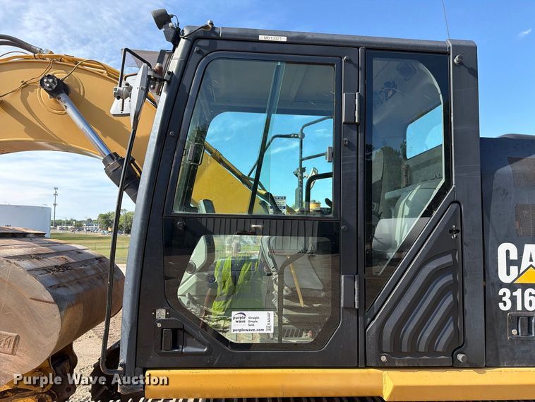 image for item EA0447 2012 Caterpillar 316EL excavator