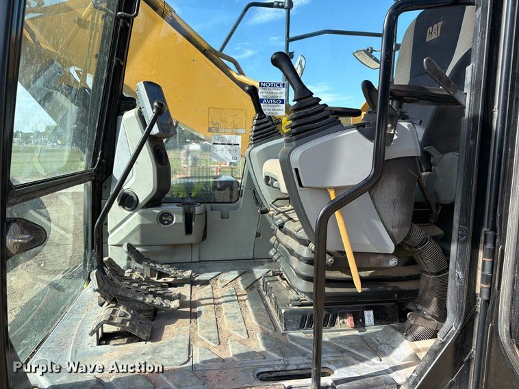 image for item EA0447 2012 Caterpillar 316EL excavator
