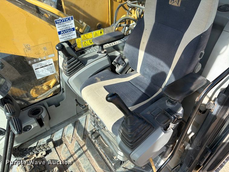 image for item EA0447 2012 Caterpillar 316EL excavator