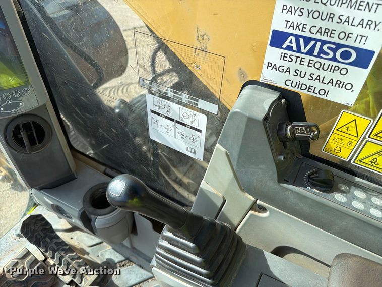 image for item EA0447 2012 Caterpillar 316EL excavator