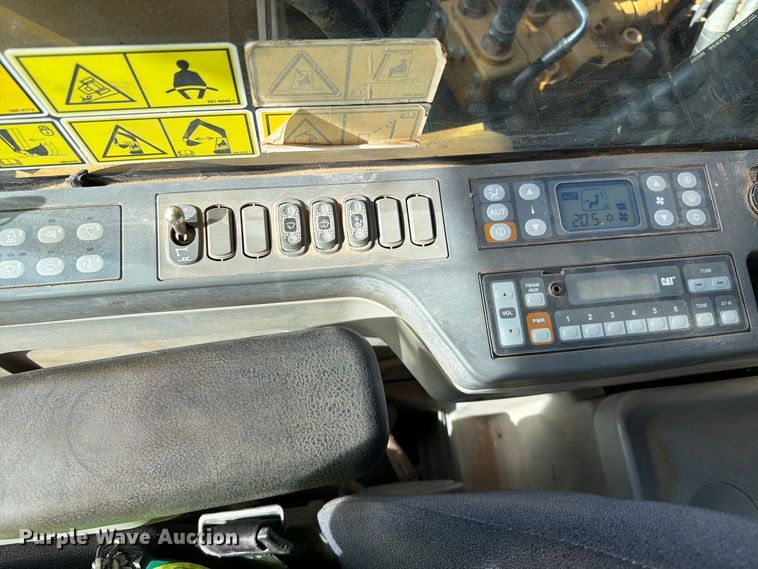 image for item EA0447 2012 Caterpillar 316EL excavator