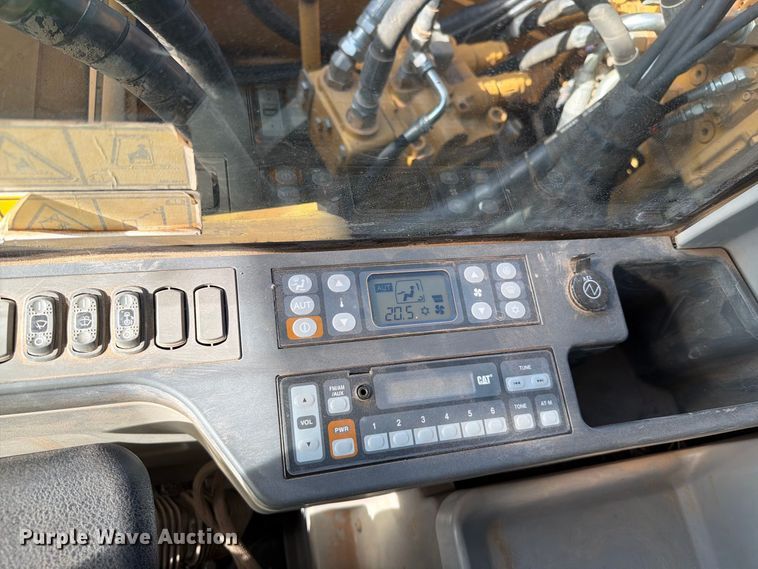 image for item EA0447 2012 Caterpillar 316EL excavator
