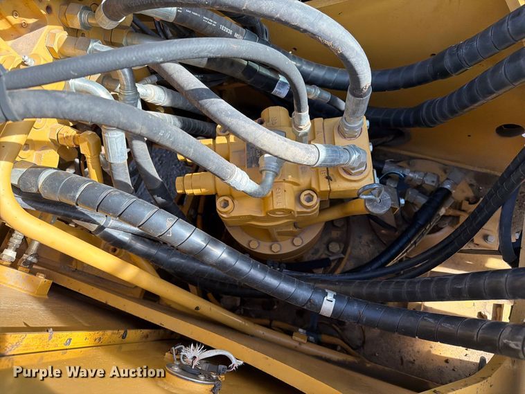 image for item EA0447 2012 Caterpillar 316EL excavator