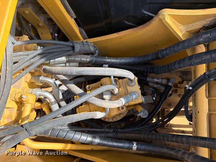 image for item EA0447 2012 Caterpillar 316EL excavator