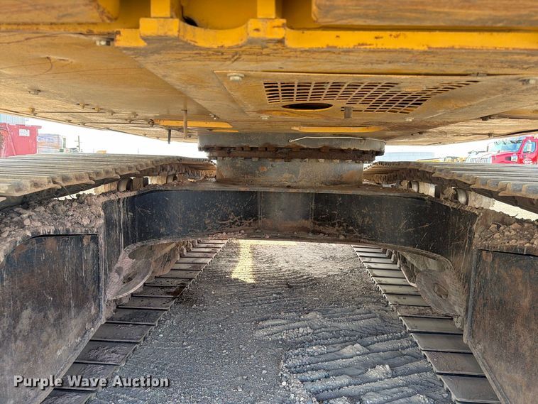 image for item EA0447 2012 Caterpillar 316EL excavator