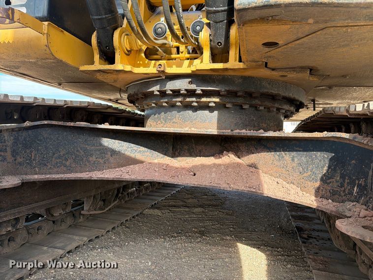 image for item EA0447 2012 Caterpillar 316EL excavator