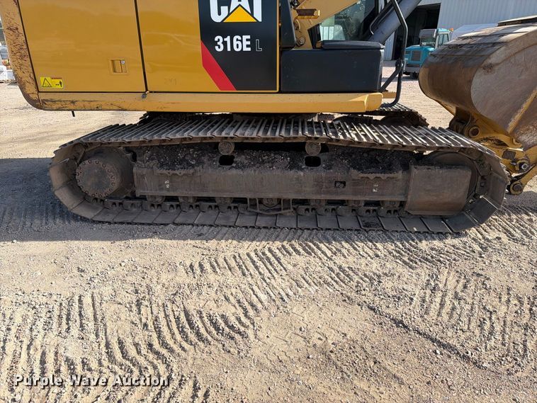 image for item EA0447 2012 Caterpillar 316EL excavator