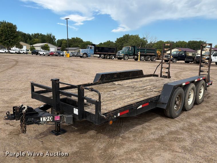 image for item EA0452 1996 Starlite utility trailer