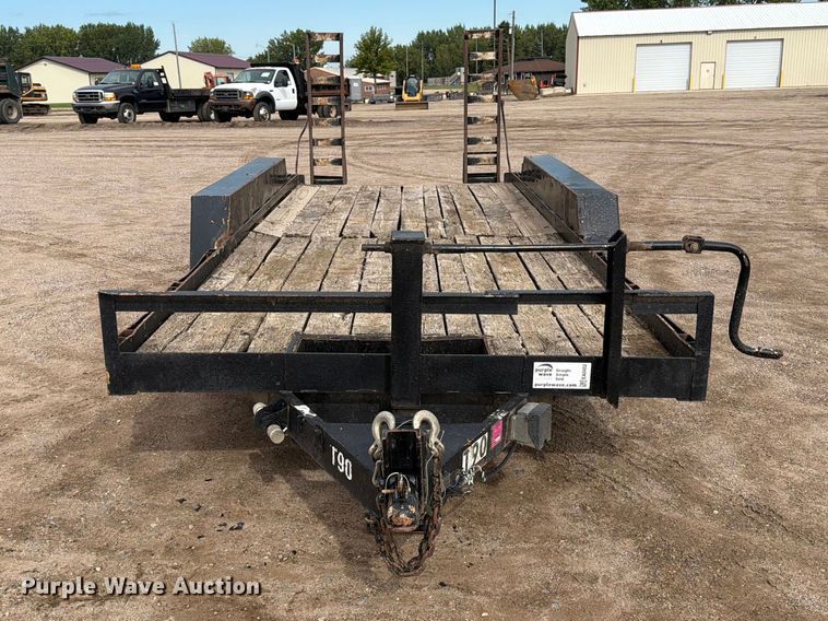 image for item EA0452 1996 Starlite utility trailer