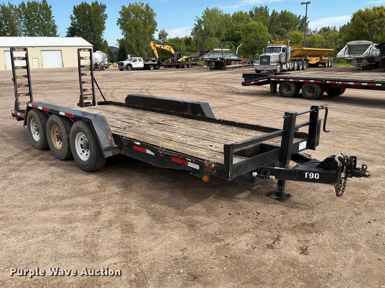image for item EA0452 1996 Starlite utility trailer