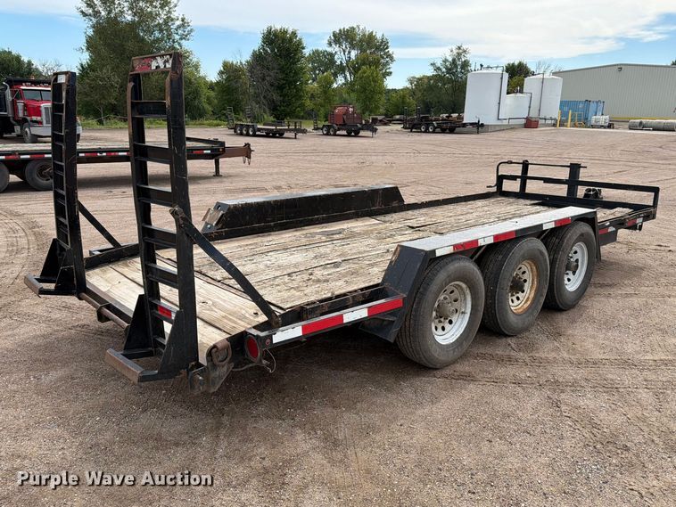 image for item EA0452 1996 Starlite utility trailer