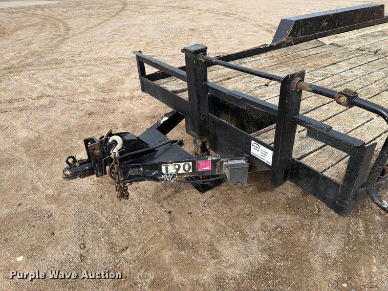 image for item EA0452 1996 Starlite utility trailer