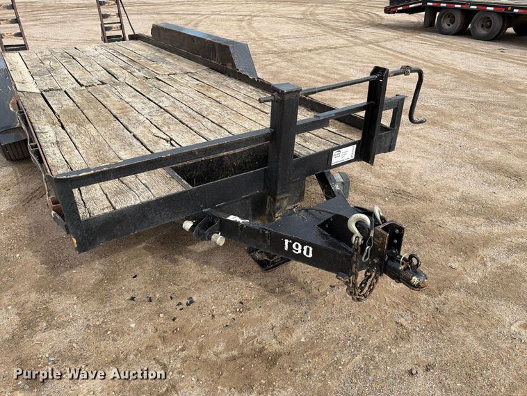 image for item EA0452 1996 Starlite utility trailer