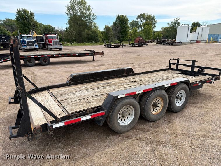 image for item EA0452 1996 Starlite utility trailer