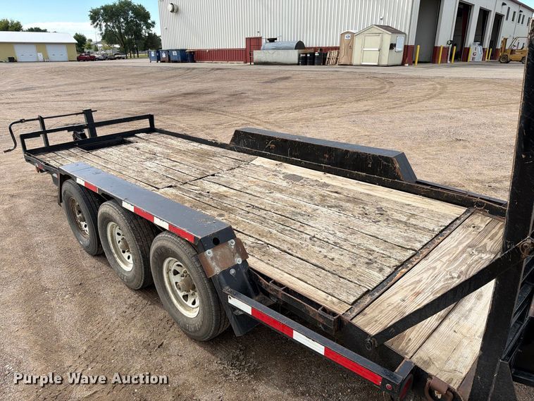 image for item EA0452 1996 Starlite utility trailer