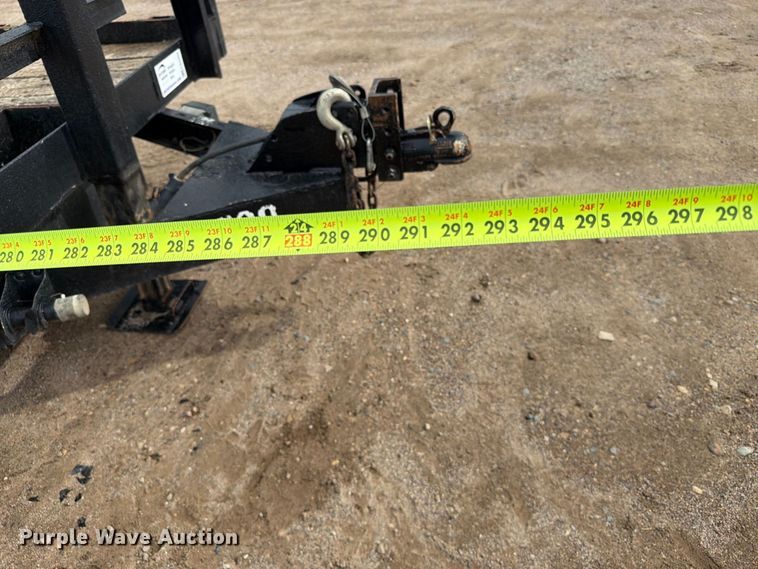 image for item EA0452 1996 Starlite utility trailer