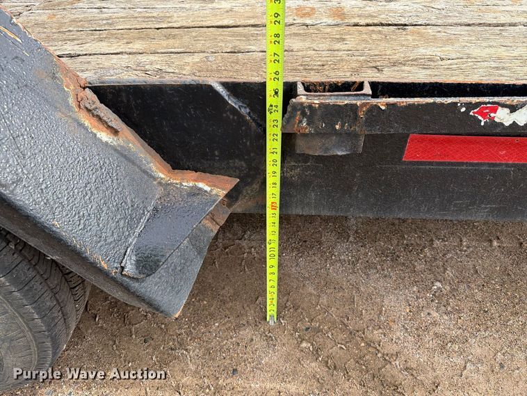 image for item EA0452 1996 Starlite utility trailer