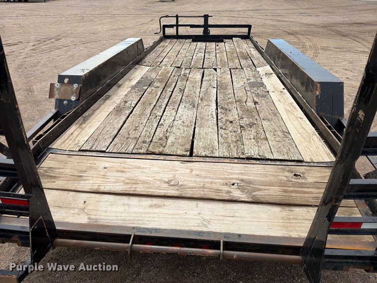 image for item EA0452 1996 Starlite utility trailer