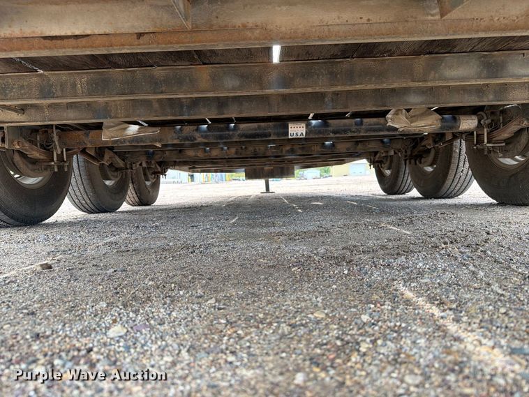 image for item EA0452 1996 Starlite utility trailer