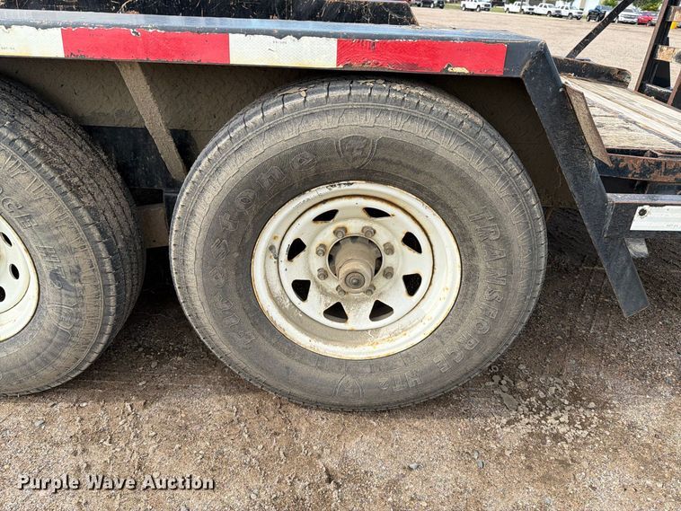 image for item EA0452 1996 Starlite utility trailer