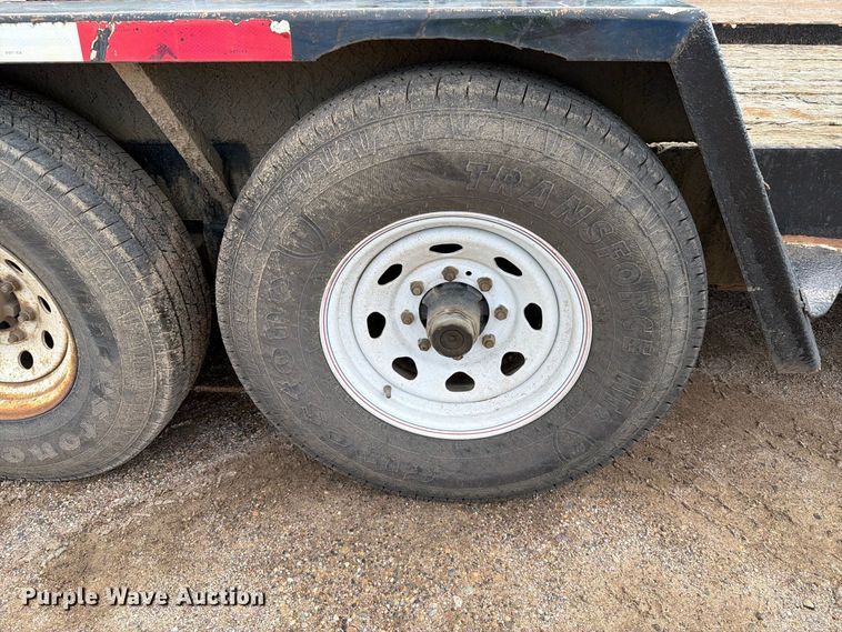 image for item EA0452 1996 Starlite utility trailer