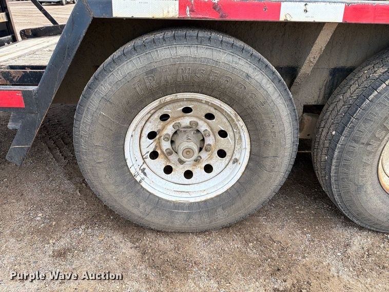 image for item EA0452 1996 Starlite utility trailer