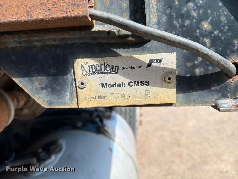 image for item EA0454 1991 Peterbilt 377 dump truck