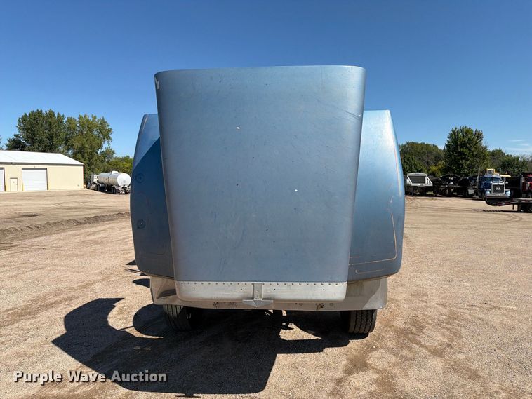 image for item EA0454 1991 Peterbilt 377 dump truck