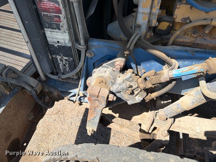 image for item EA0454 1991 Peterbilt 377 dump truck