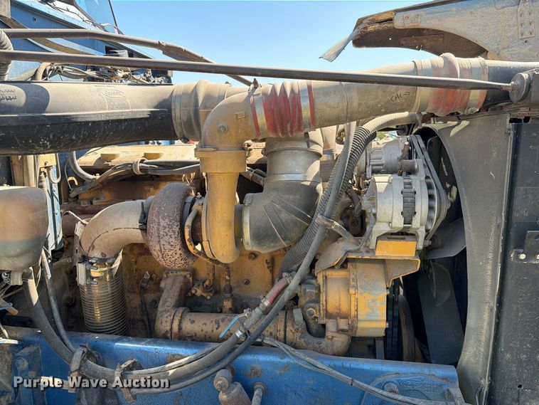 image for item EA0454 1991 Peterbilt 377 dump truck