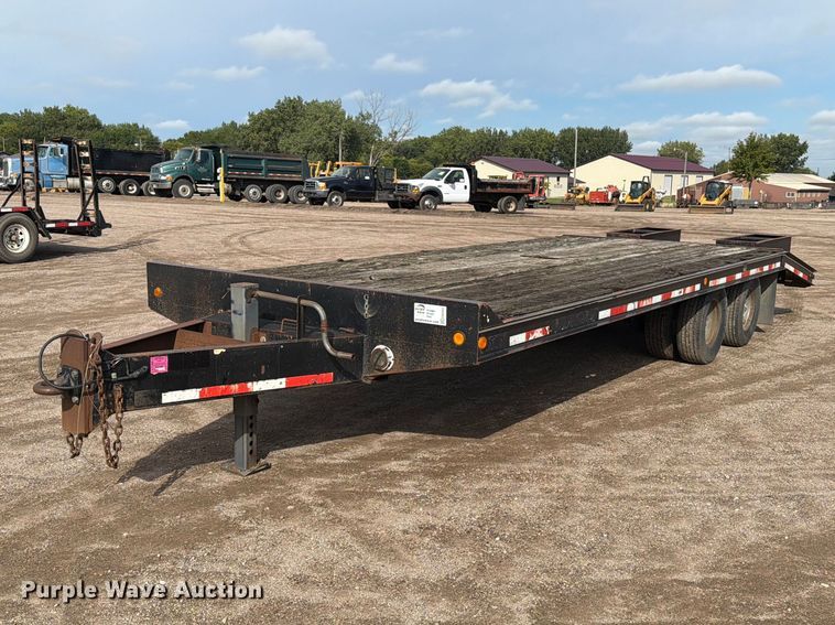 2001 Felling equipment trailer