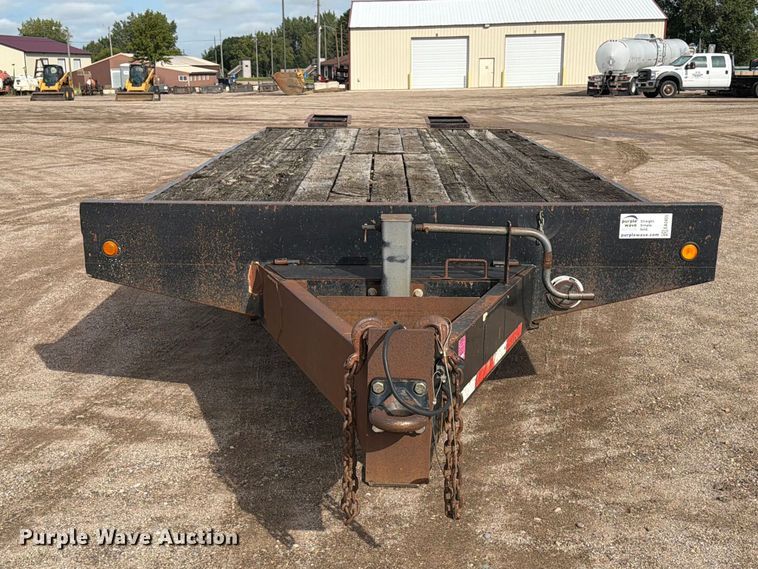 image for item EA0455 2001 Felling equipment trailer