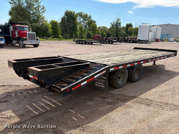 image for item EA0455 2001 Felling equipment trailer