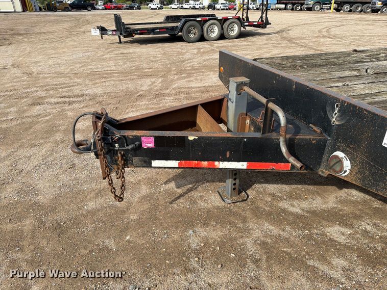 image for item EA0455 2001 Felling equipment trailer