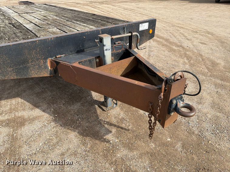 image for item EA0455 2001 Felling equipment trailer