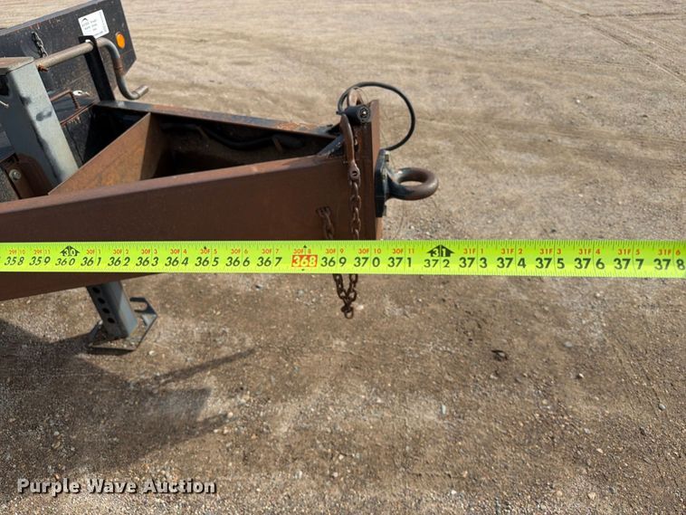 image for item EA0455 2001 Felling equipment trailer